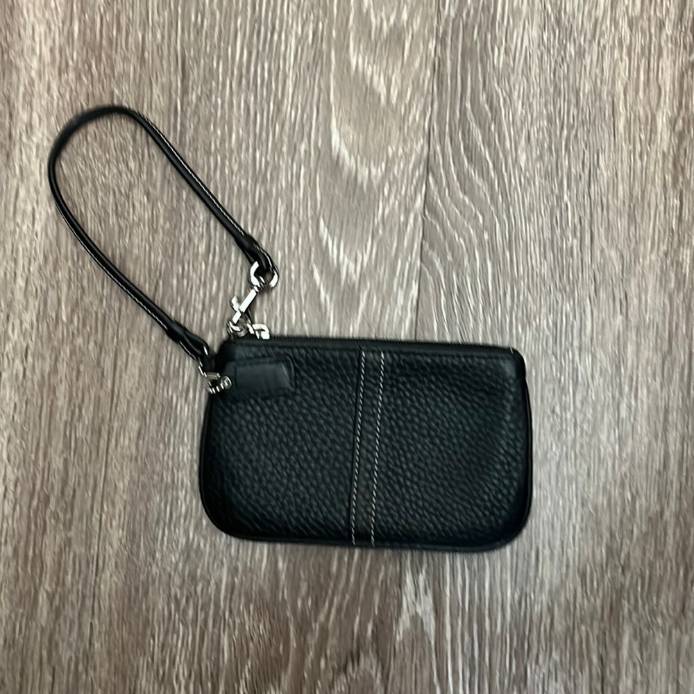 Coach Wristlet - Black
